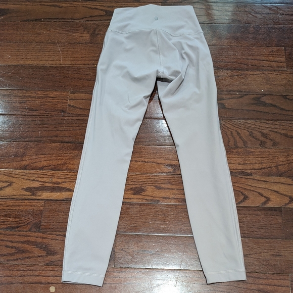 Lululemon Wunder Under High-Rise Tight 25" *Luxtreme - Lavender Grey - Picture 7 of 7